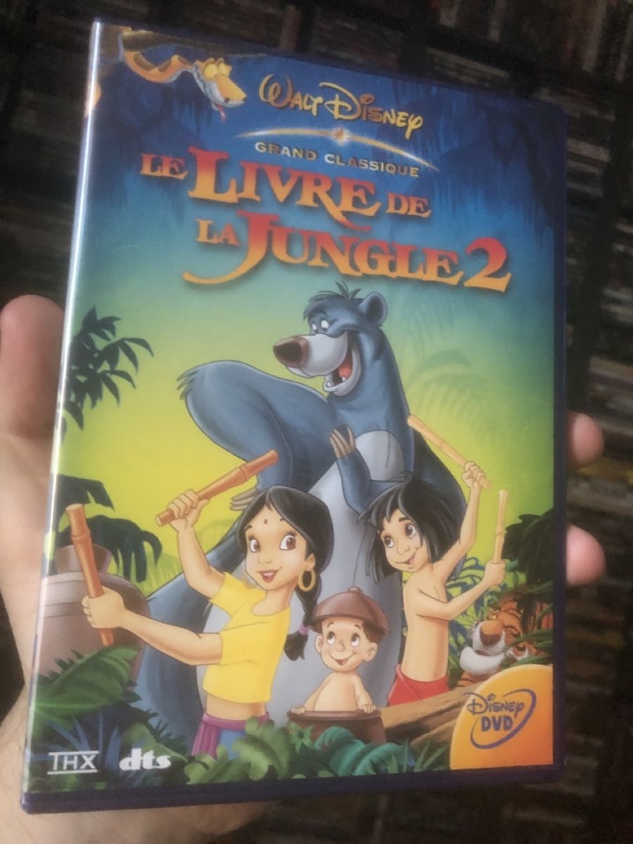 Tutti i DVDs: Le Livre de la Jungle 2 - dvd – Usato da Lausanne venduto da fransadpop