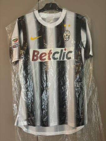 Juventus Turin Del Piero Trikot, Match worn, saison 2011/12