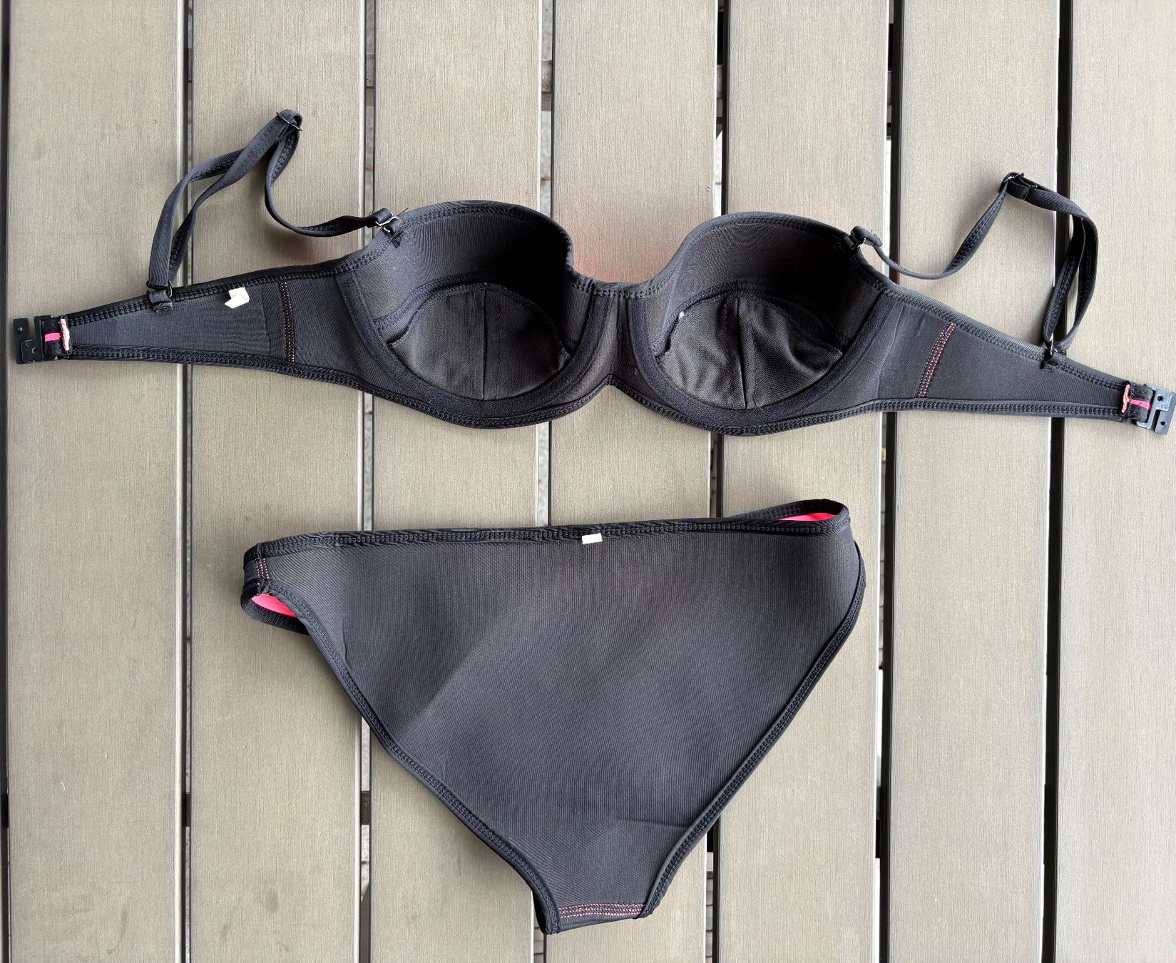 Costumi da bagno & Bikini: Bikini Power Flower - Colourblocking - Neonpink, Gr. M – Nuovo (secondo la descrizione) da Ebnat-Kappel venduto da Molton 6