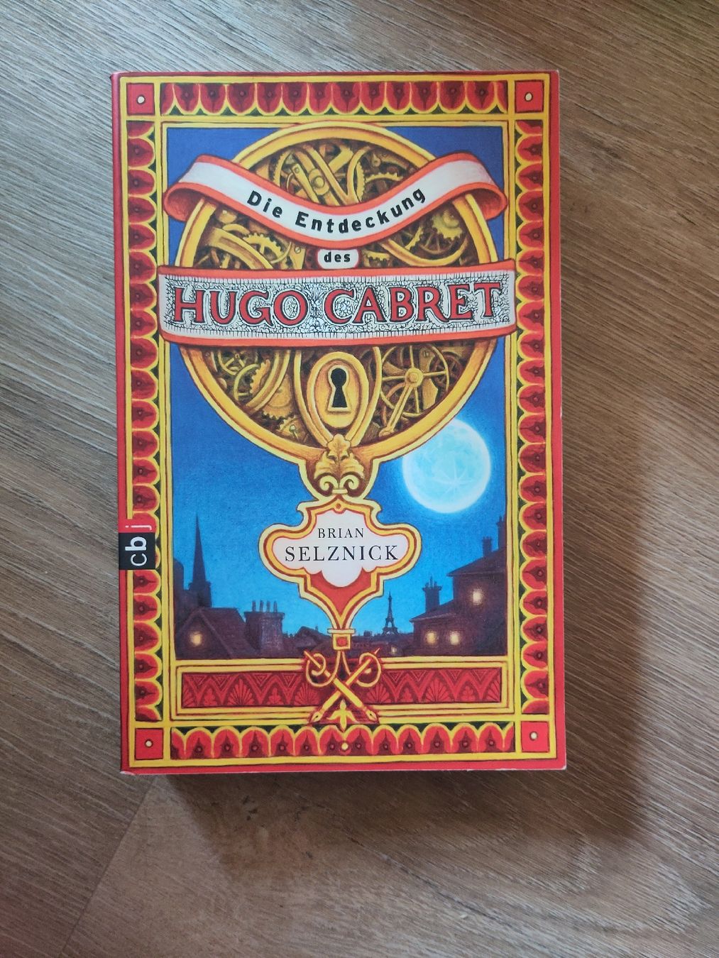 Libri:  Die Entdeckung des Hugo Cabret - Brian Selznick – Usato da Bachs venduto da maykelrk