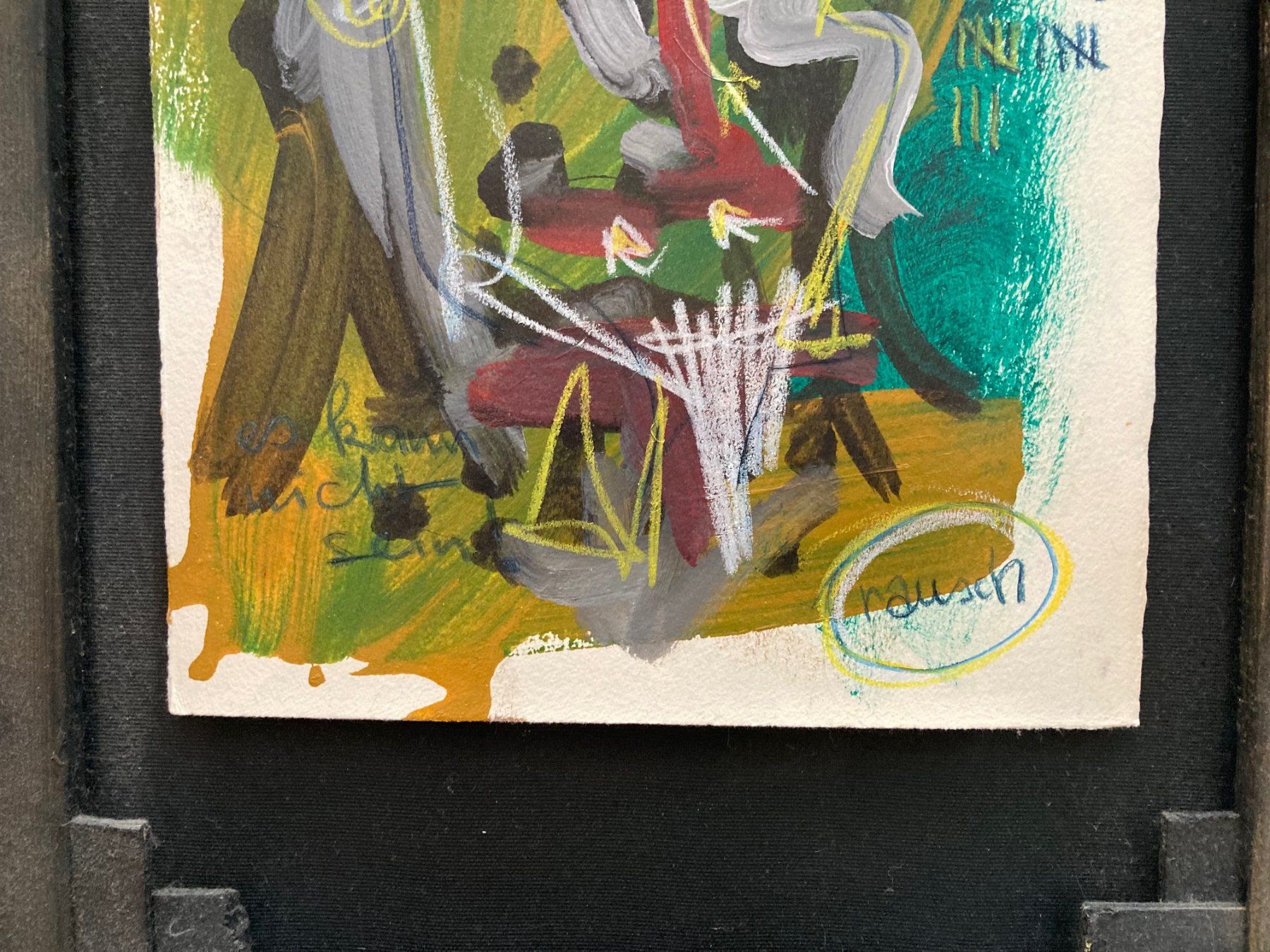 Dipinti: Abstraktes Kunstwerk, Rausch – Usato da Wagenhausen venduto da Novafreund283 2