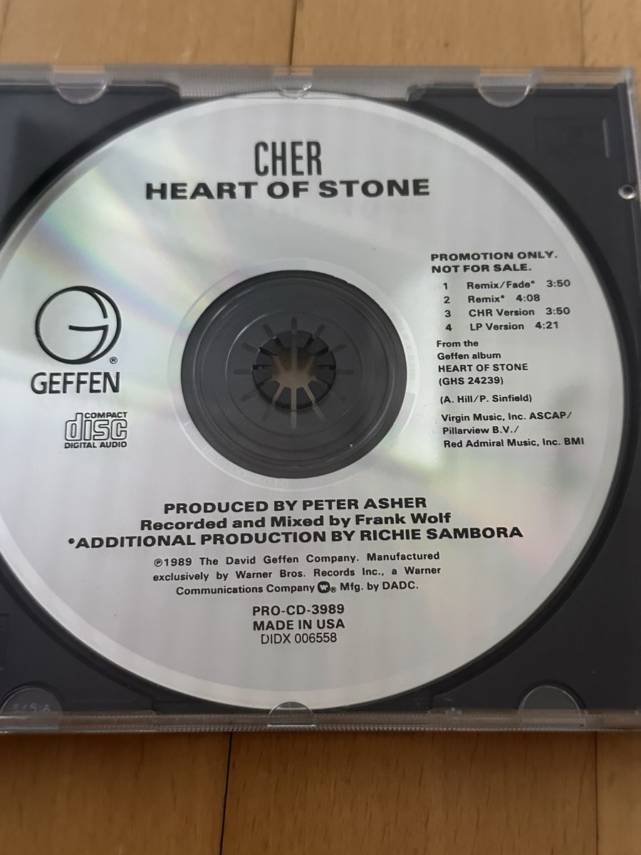 CDs: Cher Promo Singles – Gebraucht aus Däniken SO von cash63 2