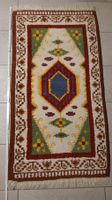 Perserteppich, Vintage, Kelim, Orientteppich, Wolle, 70x140