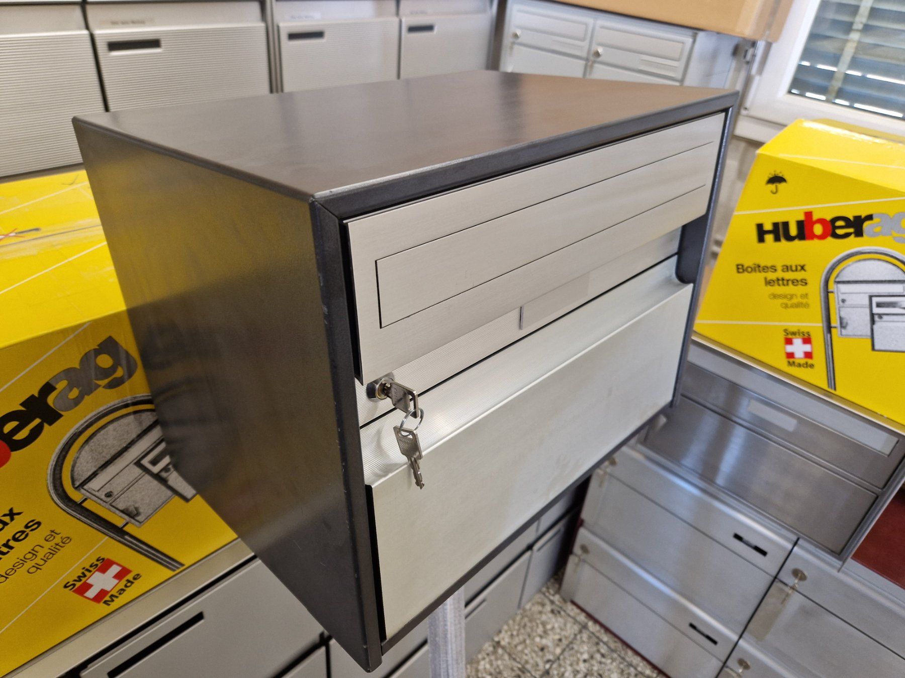 Altro per la casa: Standbriefkasten ( Huber ) – Usato da Wiler b.Utzenstorf venduto da bamaa-shop 2