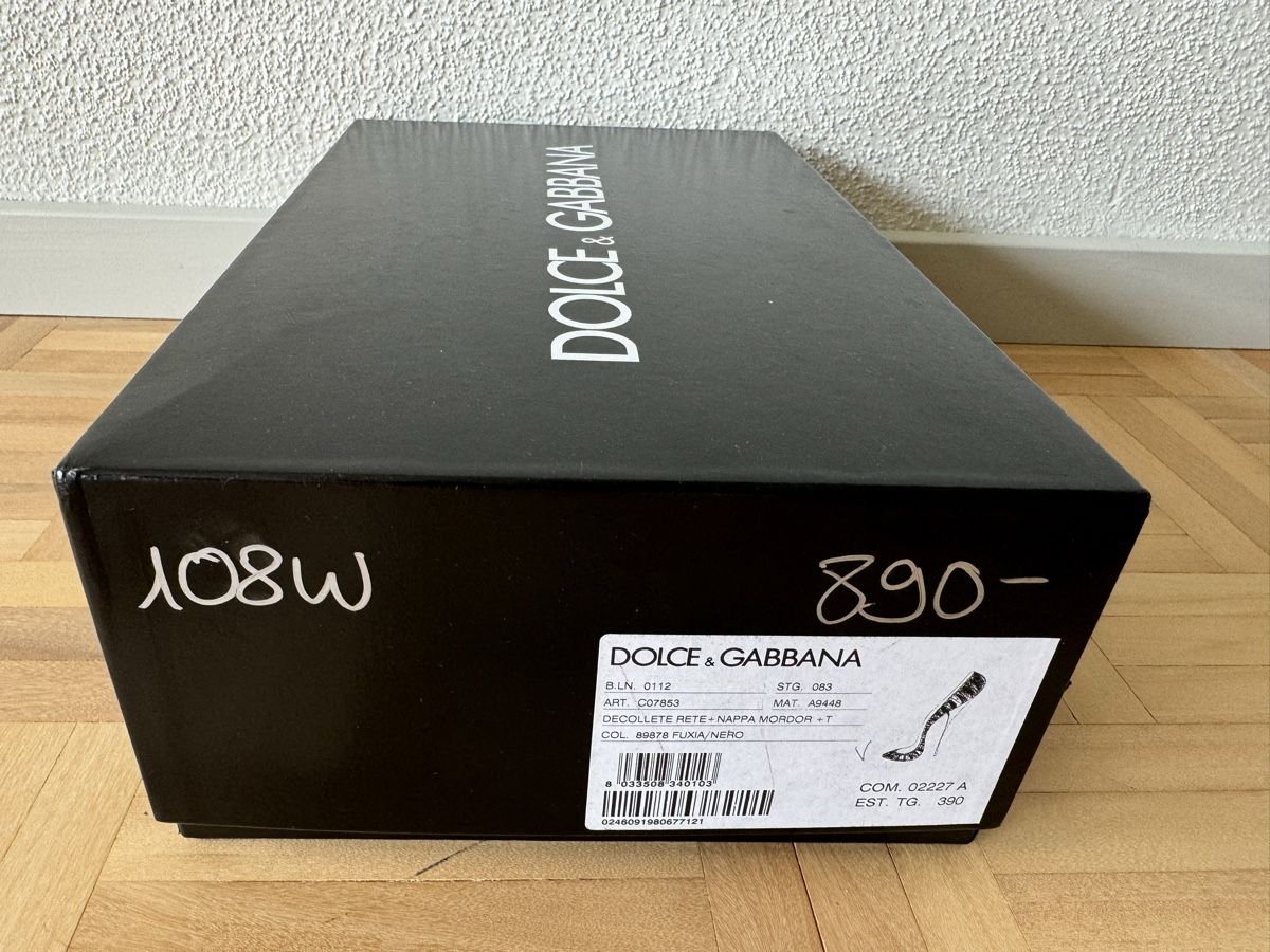 Dolce & Gabbana Scarpe da donna: Dolce & Gabanna High heels – Nuovo (secondo la descrizione) da Münchenbuchsee venduto da Le.Chiffre