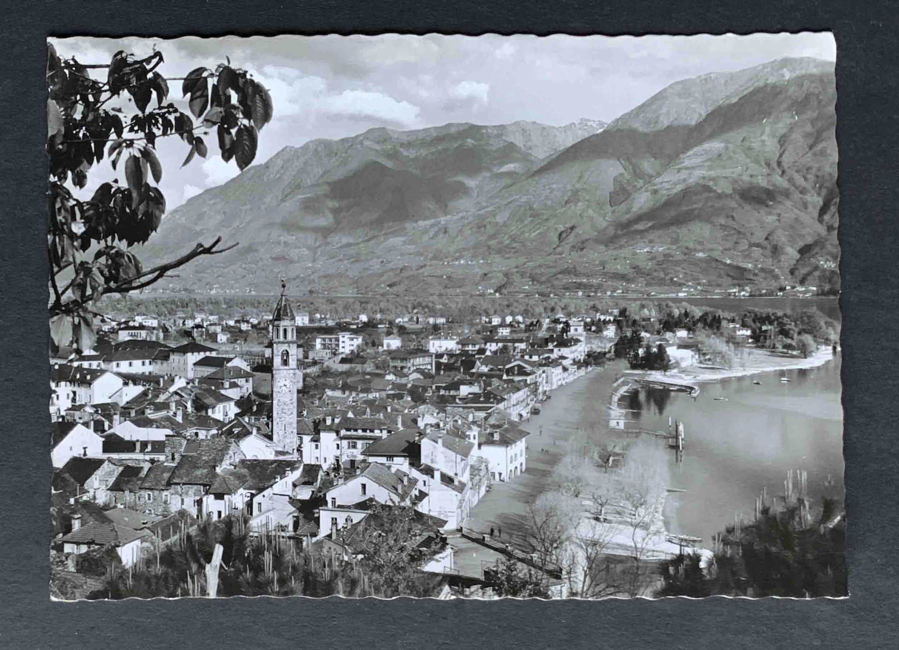 Ansichtskarten: AK Ascona Lago Maggiore – Gebraucht aus Goldau von artelier1