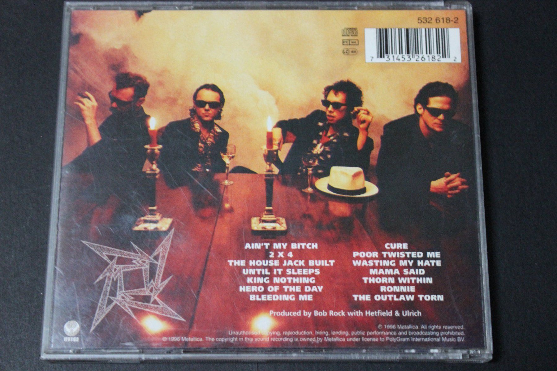 CDs: Metallica - Load CD 1996 – D'occasion à Tübach par JamesStone 2