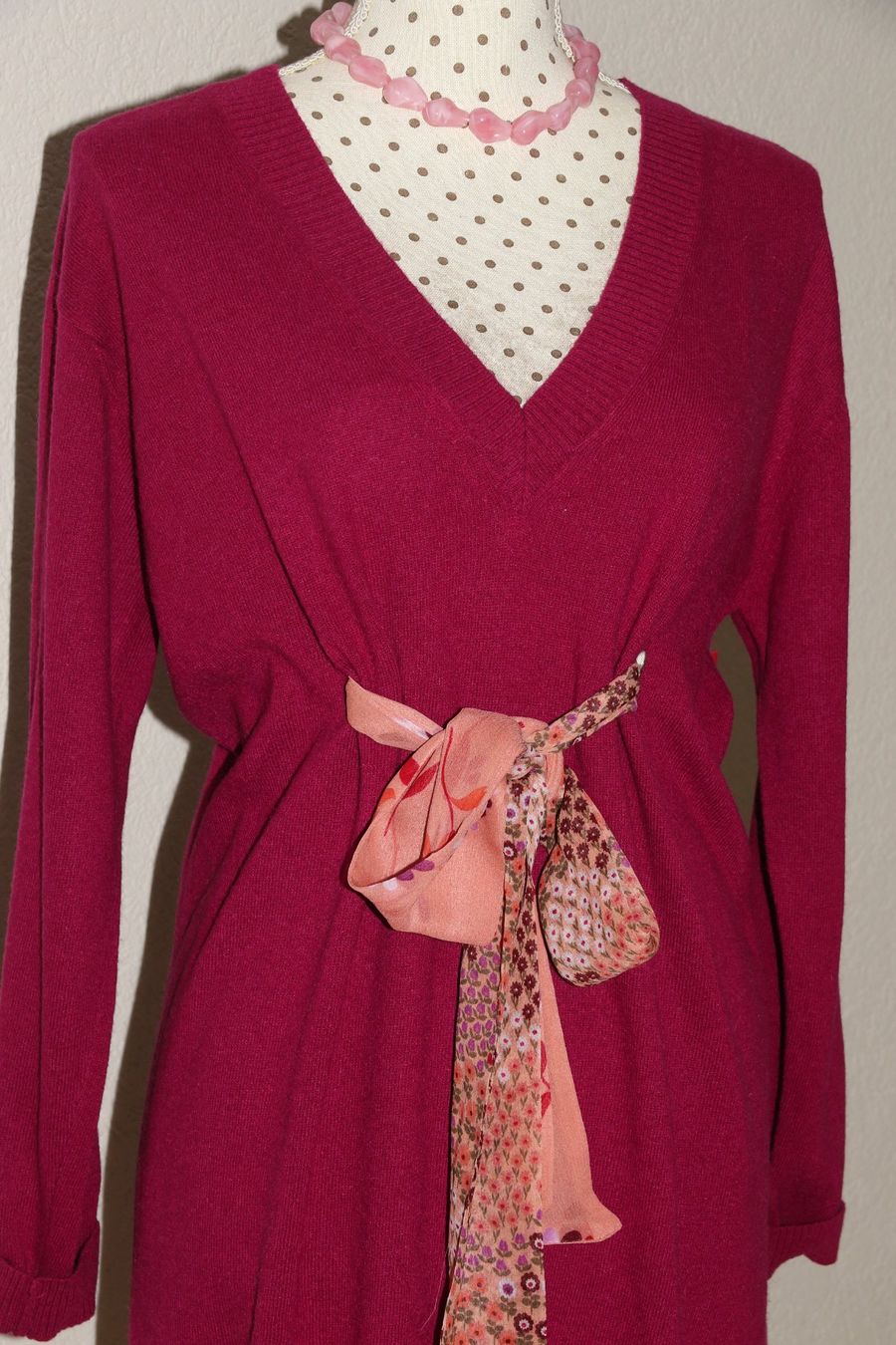 Twinset Vestiti: Wunderschönes Strickkleid von TWINSET Gr.M – Usato da Oberwil-Lieli venduto da Svetlana28 3