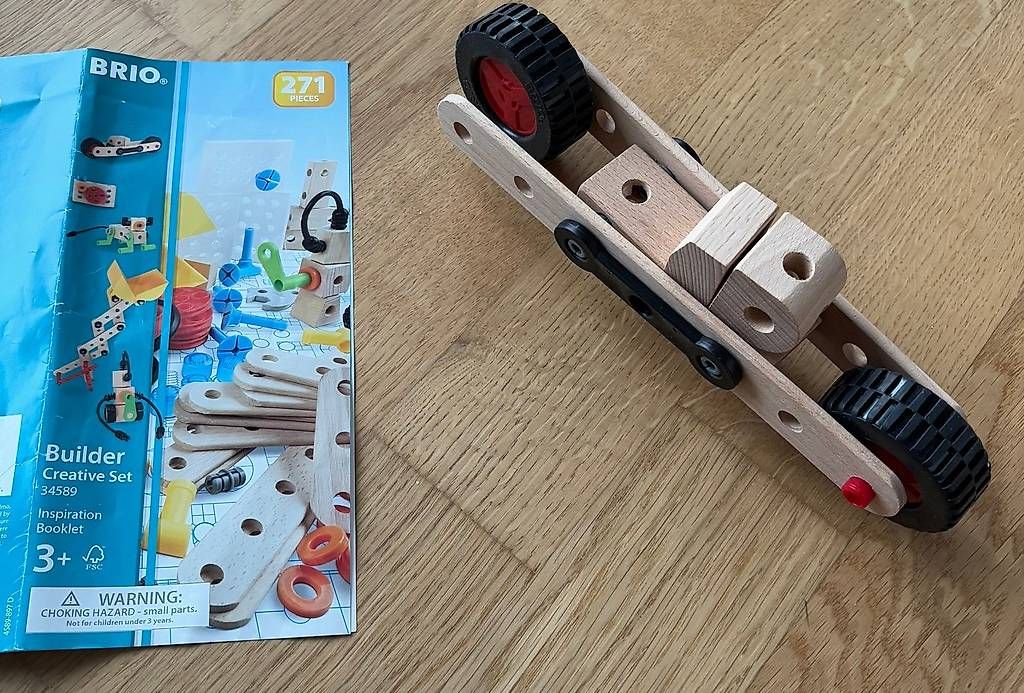 Kit di costruzioni: Brio Builder Baukasten Creative Set 34589 – Usato da Horw venduto da Taax