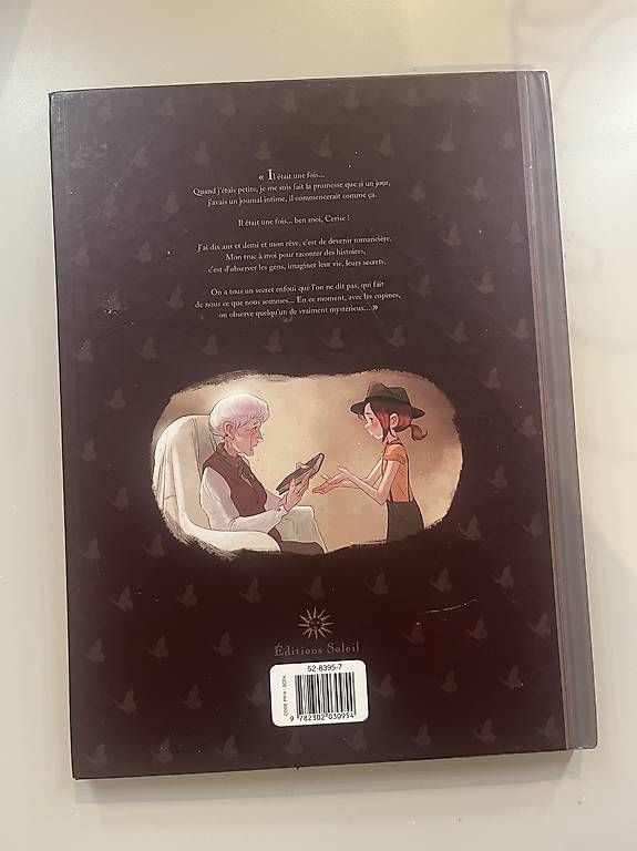 BD: Les carnets de cerise  – D'occasion à Chavannes-Renens par luc_52p8 2