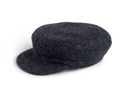 Fisher Cap Tweed Harris Scottish Tweed - Unbenutzt