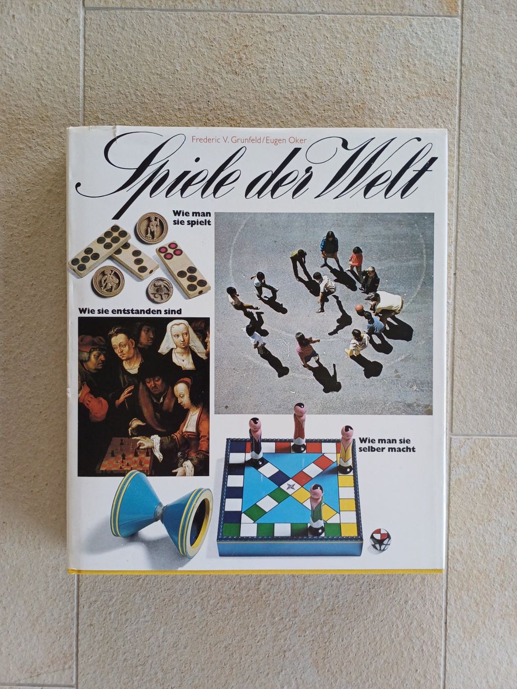 Libri: Spiele der Welt - Buch – Usato da Hausen AG venduto da lisa963