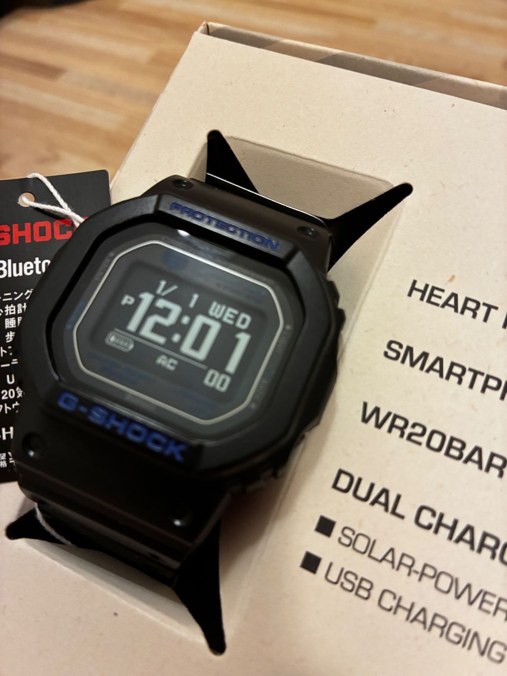 Casio Orologi: Casio G-Shock DW-H5600 – Nuovo e nell'imballaggio originale da Coinsins venduto da nolineon 1