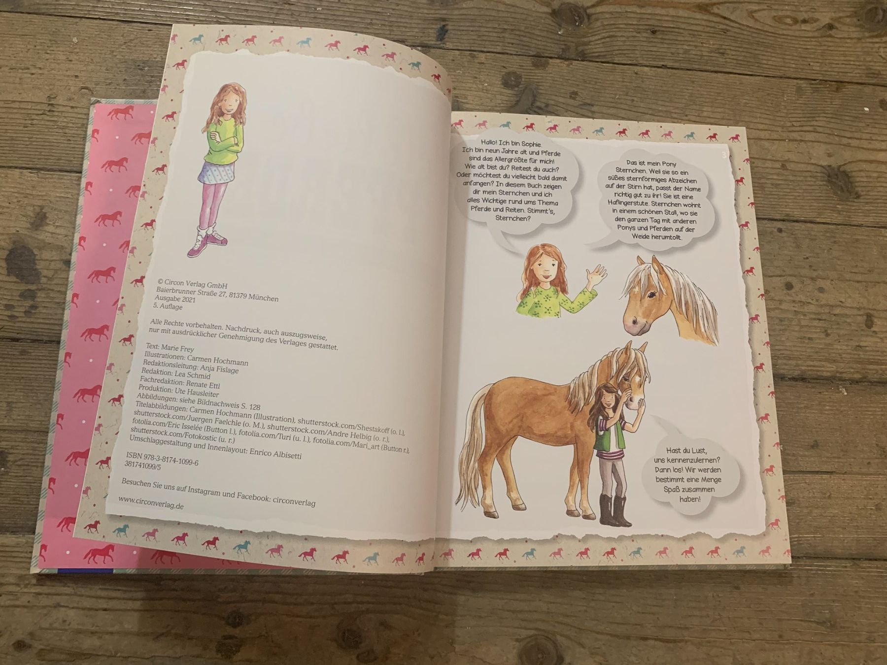 Libri: **ICH LIEBE PFERDE** Schönes Buch! Perfektes Geschenk!!! – Usato da Zürich venduto da laude 2