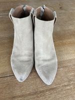 MOMA Wildleder Stiefeletten Gr. 39.5 beige