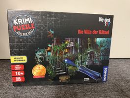 KOSMOS Krimi Puzzle "Die Villa der Rätsel" 300 Teile!