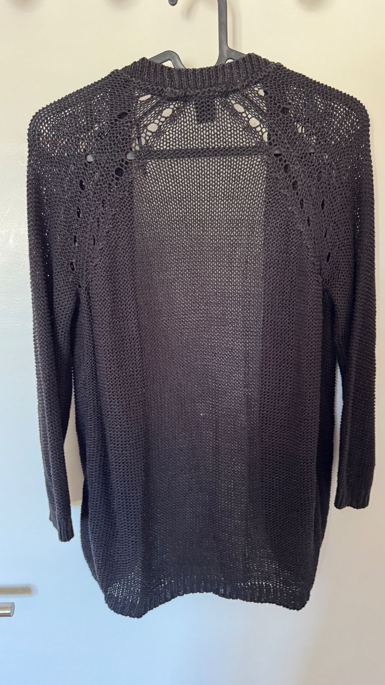 H&M Giacche: Schwarze Strickjacke von H&M, Gr. XS – Usato da Luzern venduto da Ecila007 2