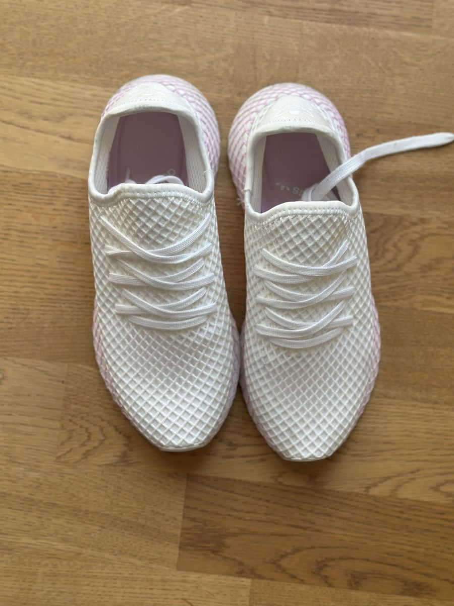 Scarpe da uomo: Adidas Damenschuhe Weiss-Rosa – Nuovo (secondo la descrizione) da Basel venduto da FatmaCan52 9