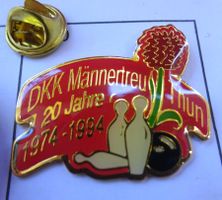 Pin DKK Männertreu  THUN  20 Jahre