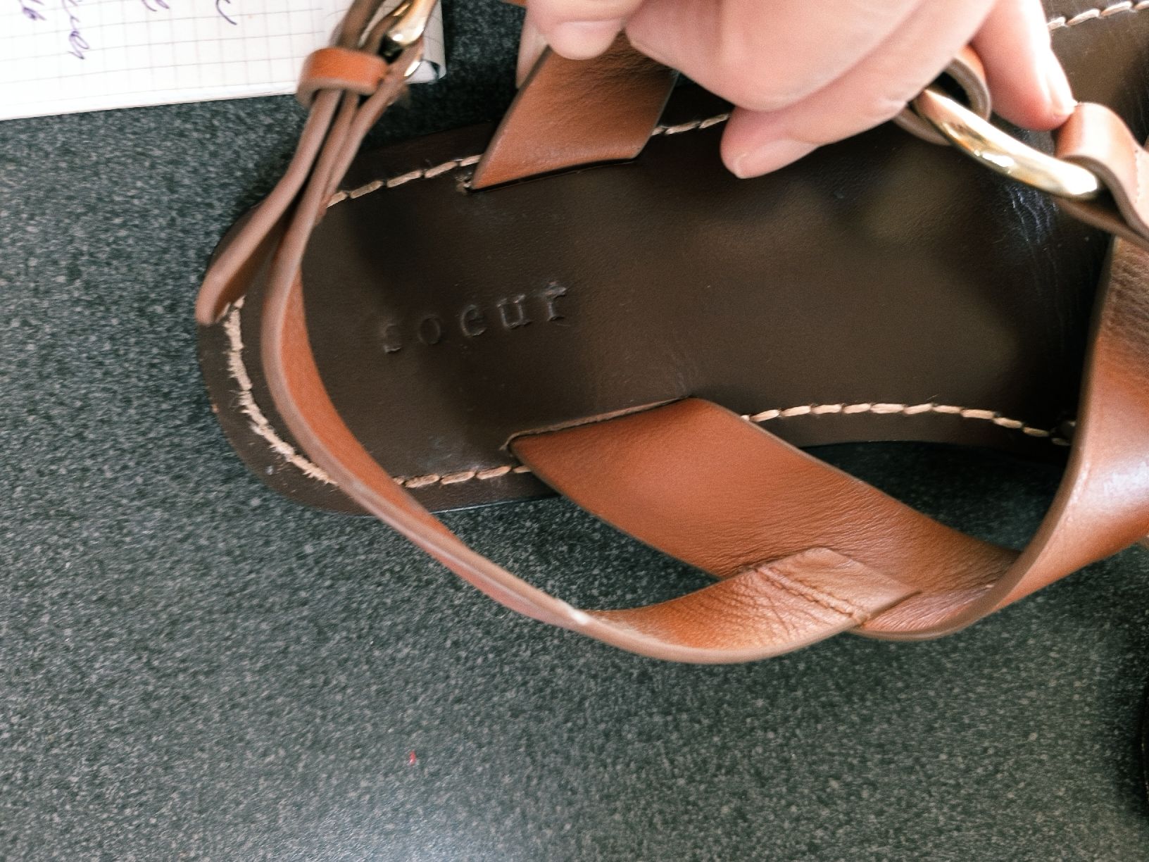 Soeur Scarpe da donna: SOEUR Sandalen cocnag,40 – Usato da Schaffhausen venduto da gab_v5qf 3