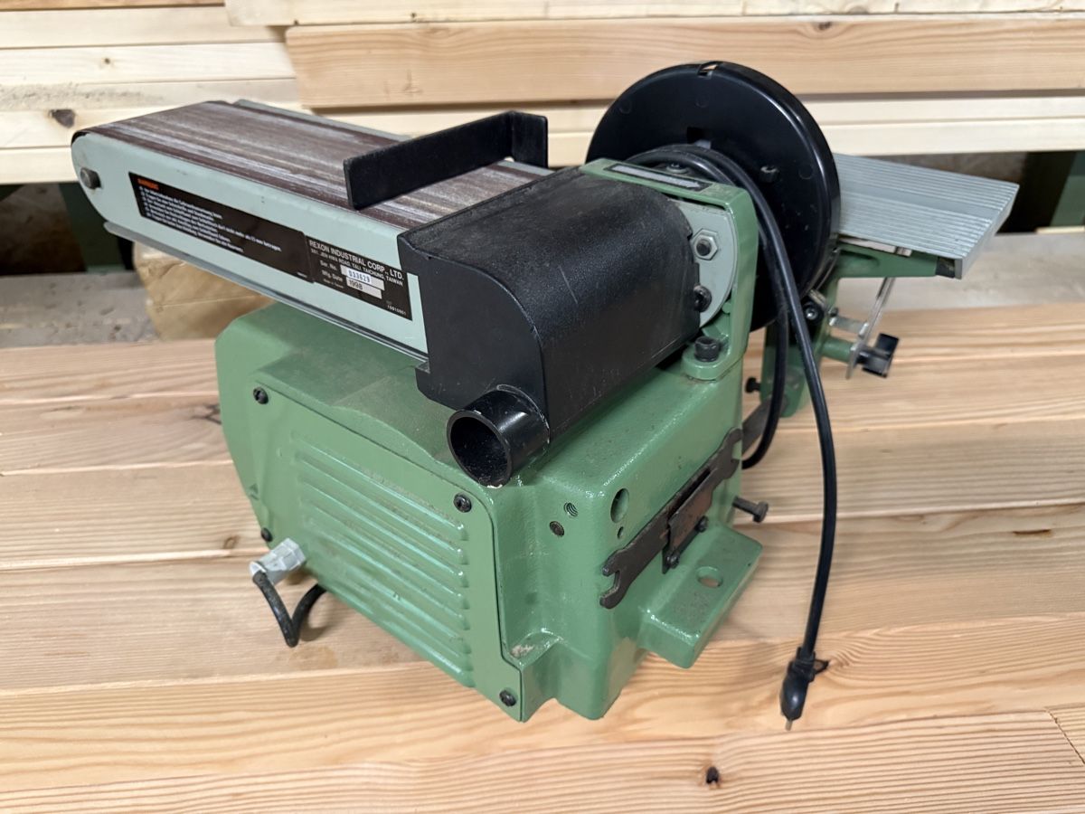 Smerigliatrici & Lucidatrici: Bandschleifmaschine – Usato da Wolfhausen venduto da da_wintschi59 2