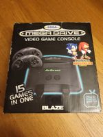 Mega Drive - Konsole inkl. 15 Spiele / Blaze