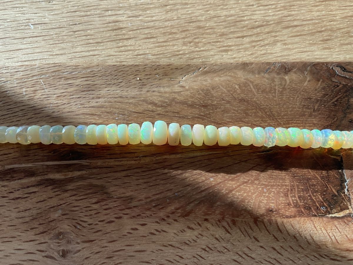 Catenine: Opal Kette 925 Silber, Top Zustand – Nuovo (secondo la descrizione) da Buchs ZH venduto da Automatic007 3