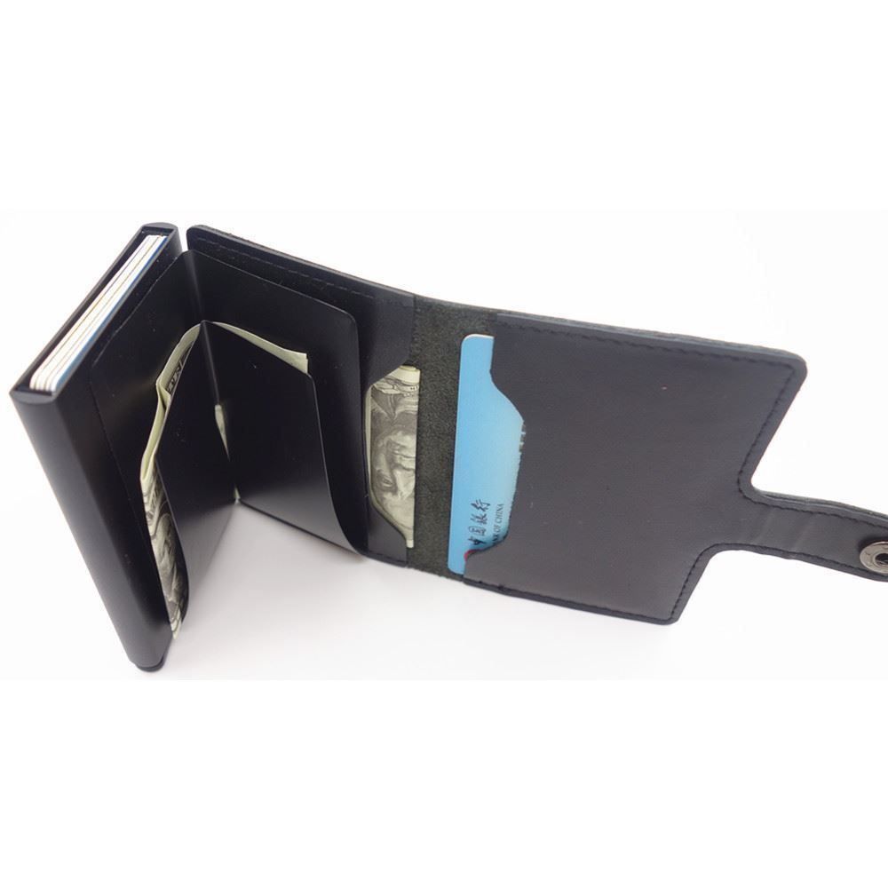 Portafogli: Safe Wallet - schwarz (ähnlich Secrid) – Nuovo e nell'imballaggio originale da St.Gallen venduto da Danimeierch 3
