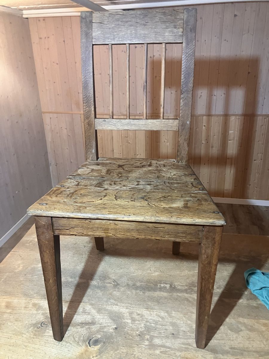 Sedie: Biedermeier Holzstuhl – Usato da Langnau am Albis venduto da Dom72 3