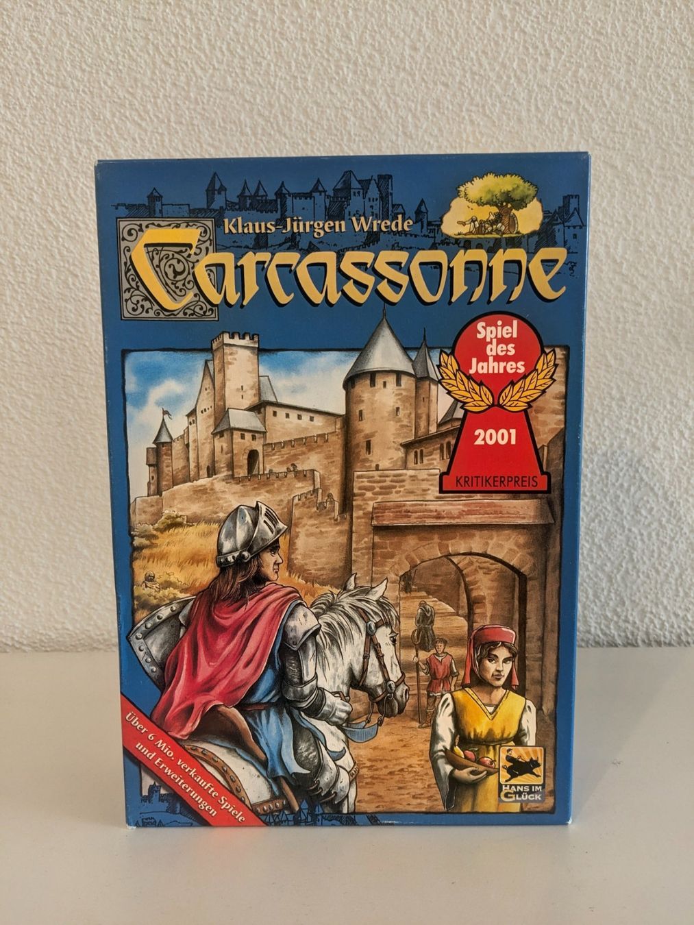 Giochi: Carcassonne Grundversion (altes Design) – Nuovo (secondo la descrizione) da Buchs ZH venduto da Foto_fan