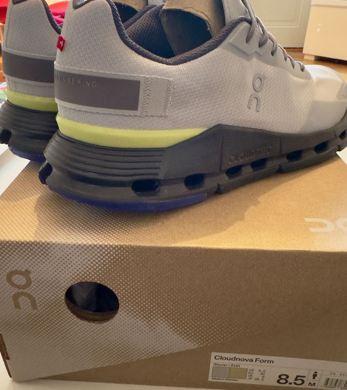 On Herrenschuhe: On Running Cloud Nova Brand New – Neu (gemäss Beschreibung) aus Clarens von toutrouge 1