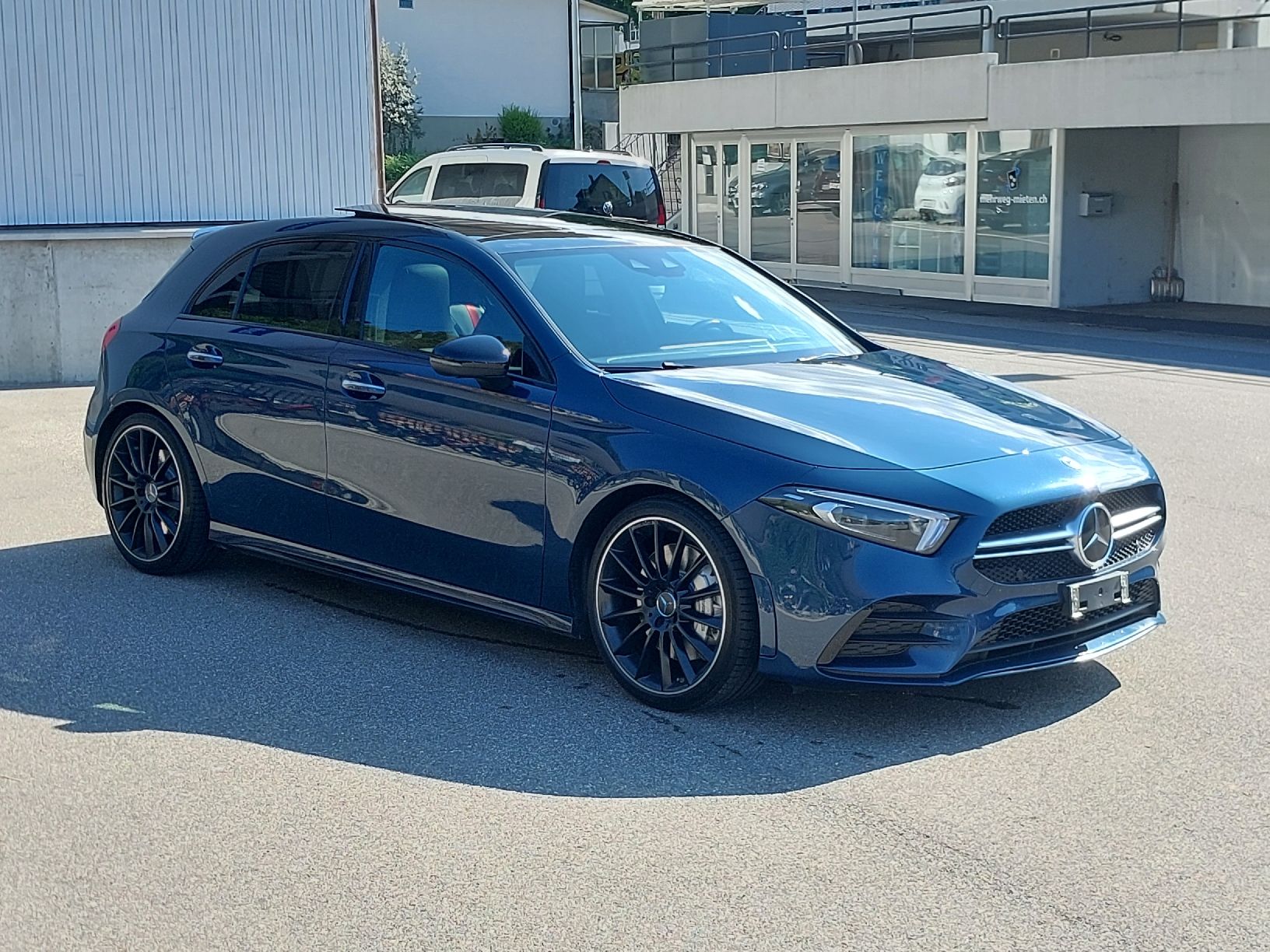Mercedes-Benz Automobili: Mercedes A35 AMG 4Matic Speedshift – Usato da Spiez venduto da Cobra_Daytona 2
