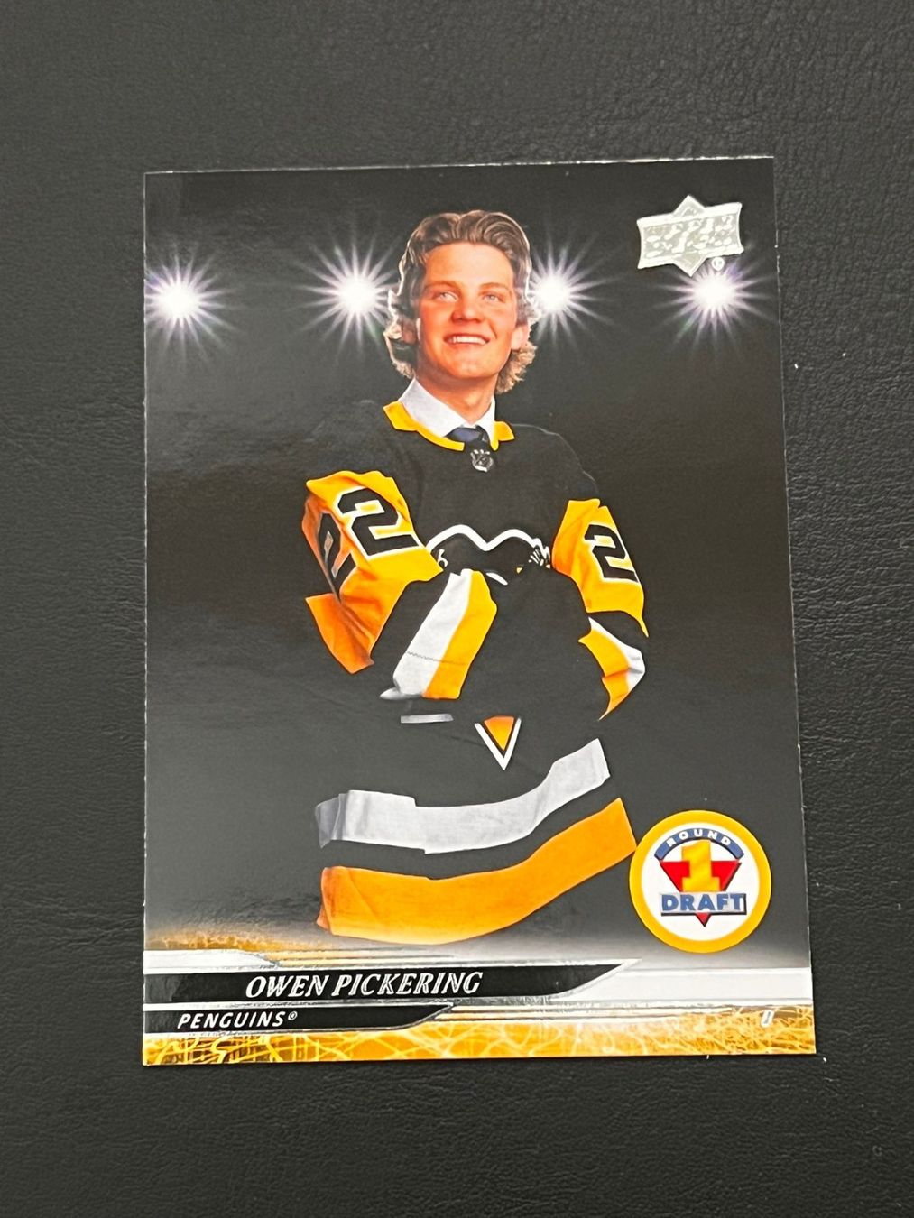 NHL Carte collezionabili: Owen Pickering 2024 Draft Day Pittsburgh Penguins – Nuovo (secondo la descrizione) da Möhlin venduto da SwissHockeyCards