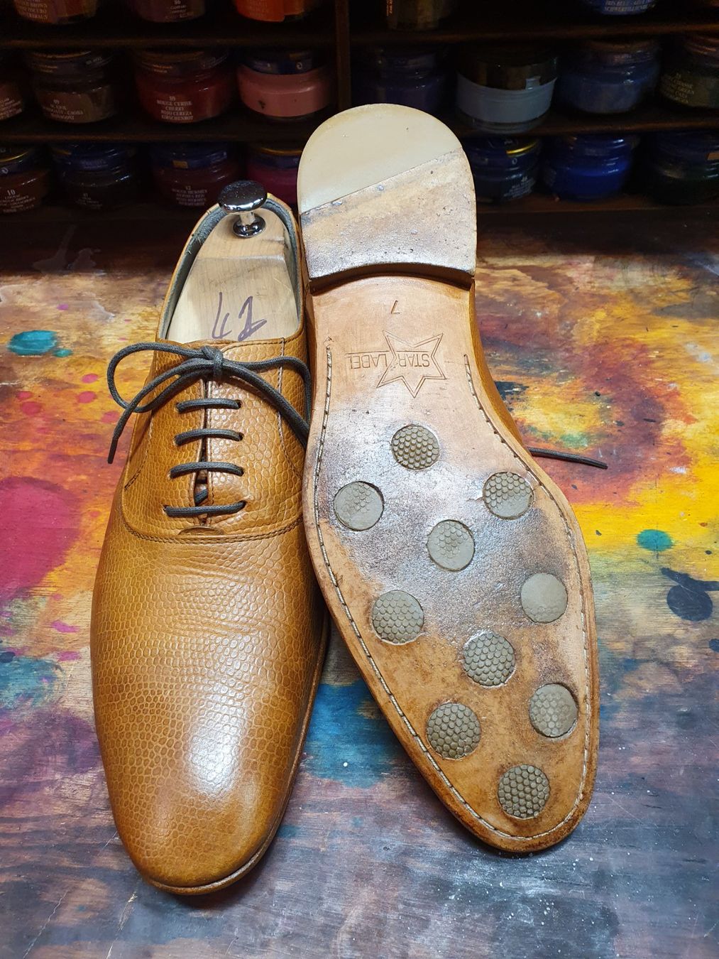 Scarpe da uomo: Chaussures Star Label T41 – Usato da Lausanne venduto da lae_c5zc