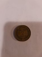 Belle Pièce de 2 Francs de Commerce, France, 1923!