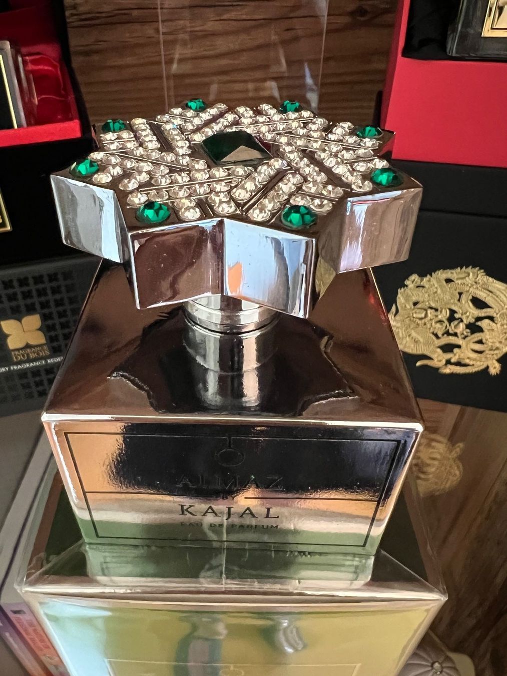 Profumi & Eau de Toilette: Almaz By Kajal EDP 100ml & Lamar 3 ml sample – Usato da Ittigen venduto da iGeorgia 1