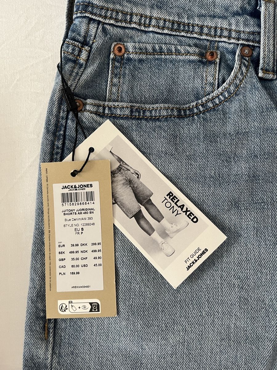 Jack & Jones Lots de vêtements: Jack and Jones shorts – Neuf avec emballage d'origine à Oberkirch LU par jsparow 2