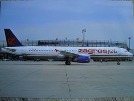 Zagrosjet (Kurdistan) Airbus A321-231 TC-OBJ