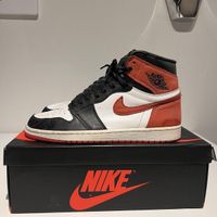 Air Jordan 1 High OG Track Red Herren Grösse 44.5 US10.5