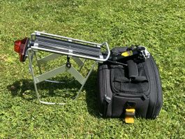 Topeak Gepäckträger / Tasche inkl. Seitentaschen 17 L