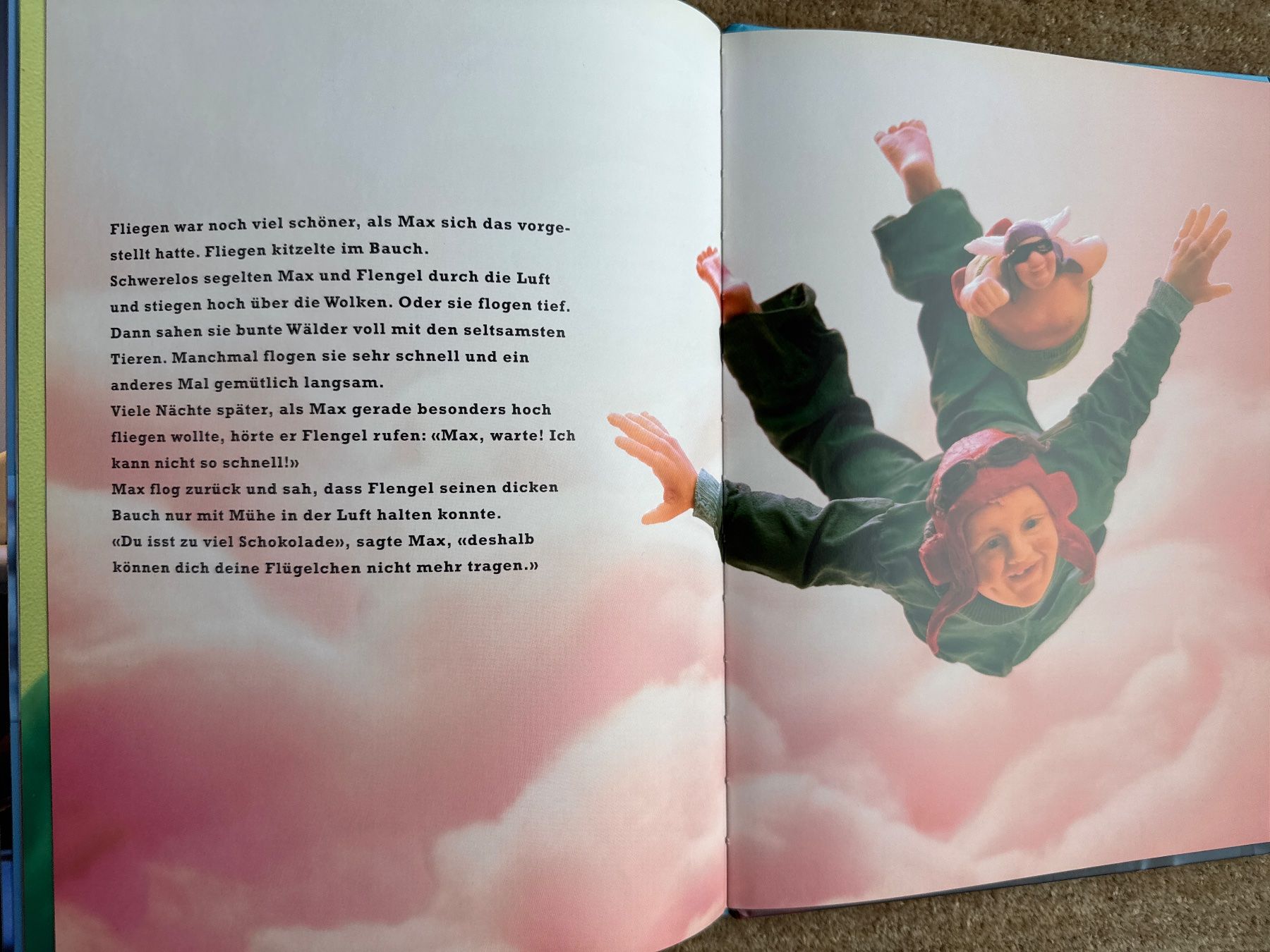 Livres: Flieg, Flengel flieg! Atlanzis-Verlag – D'occasion à Aarau par Kilauea 8