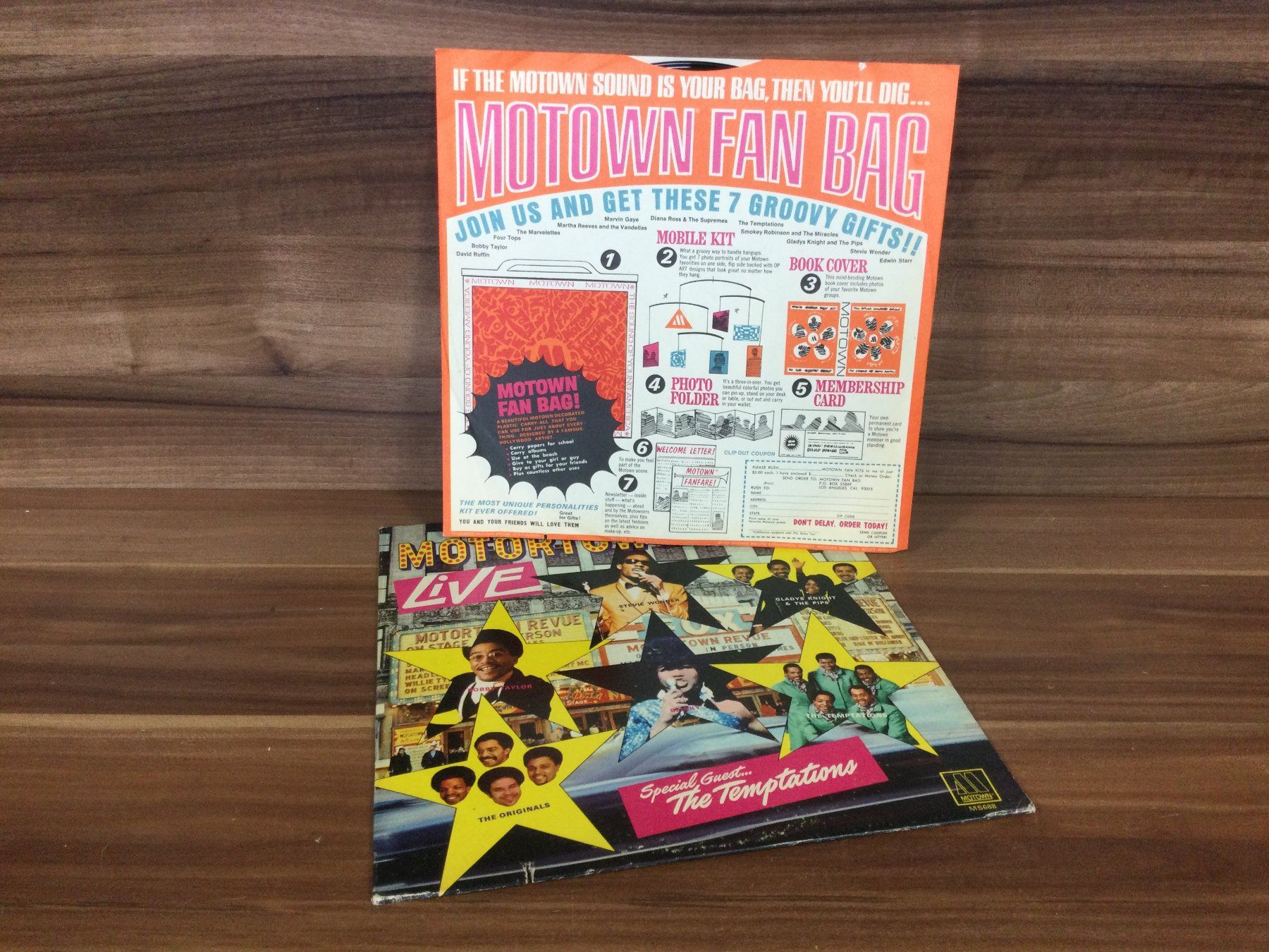 Dischi in vinile: Gebrauchte Schallplatte Motortown Revue – Usato da Wangen SZ venduto da kuriosum12 2