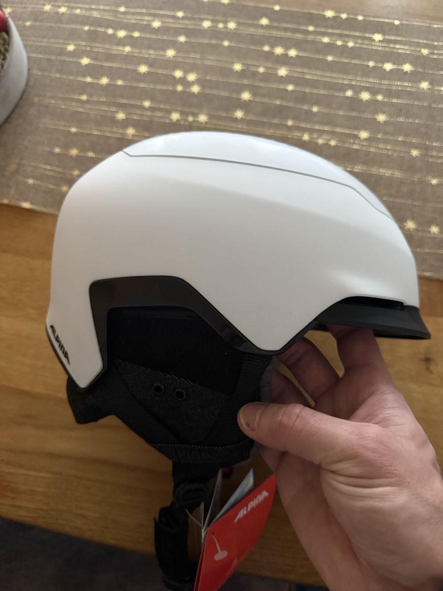 Alpina Caschi: Alpina Gems Freeride Skihelm – Nuovo e nell'imballaggio originale da Staad SG venduto da dali_at 1