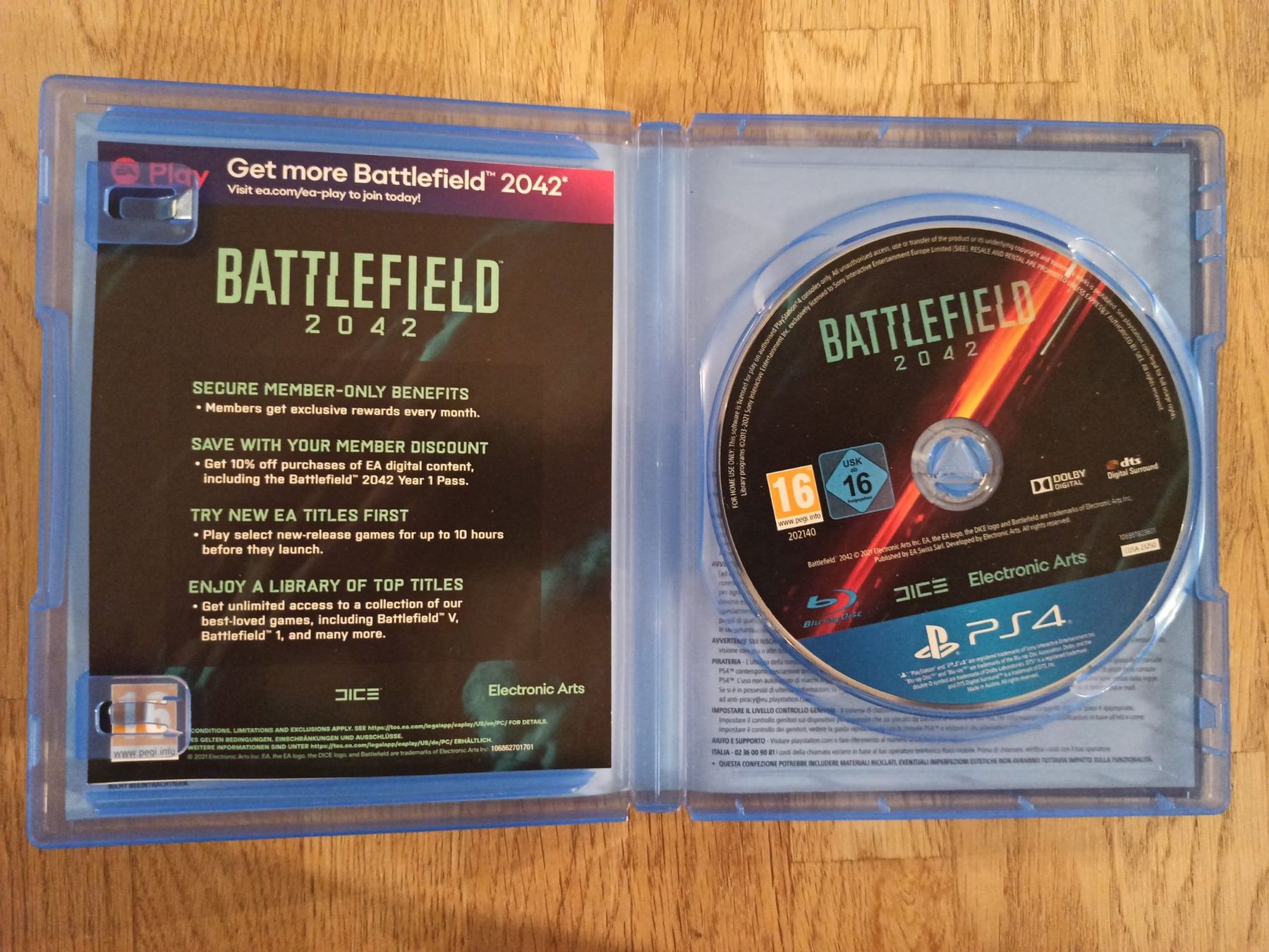 Giochi: Battlefield 2042 PS4 / PS5 – Usato da Oberweningen venduto da mar_87mx 2