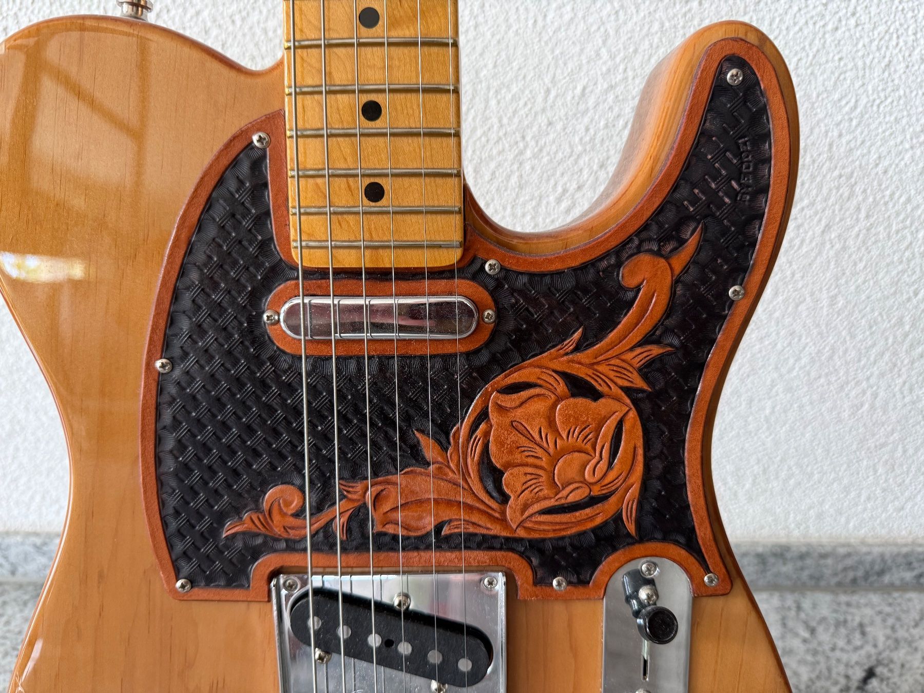 Instruments de musique: Fender American Professional II MN Roasted Pine - E-Gitarre – D'occasion à Kriens par gtra9085 5