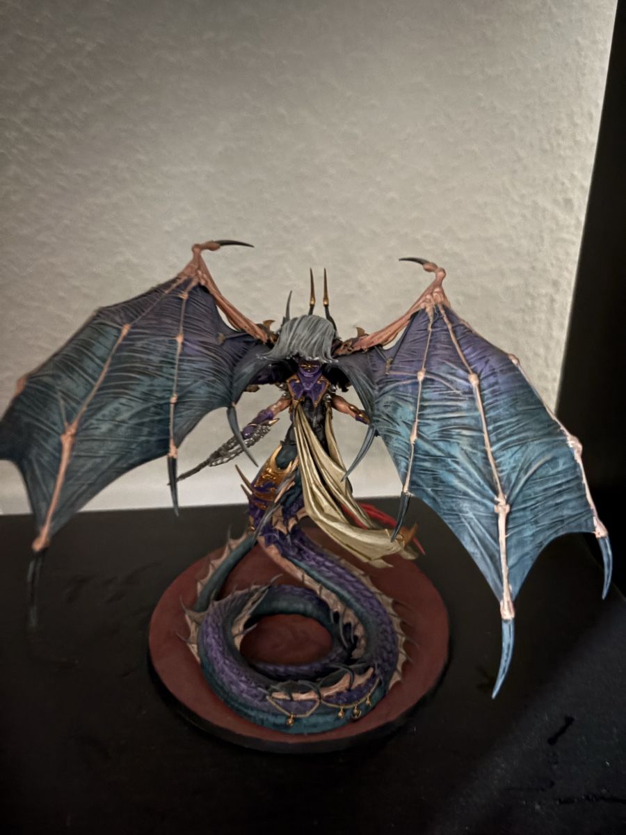 Kit di modellismo & Modellini statici: Warhammer 40k Emperors Children/slanesh Primarch Fulgrim – Usato da Basel venduto da nei_s5dw 3