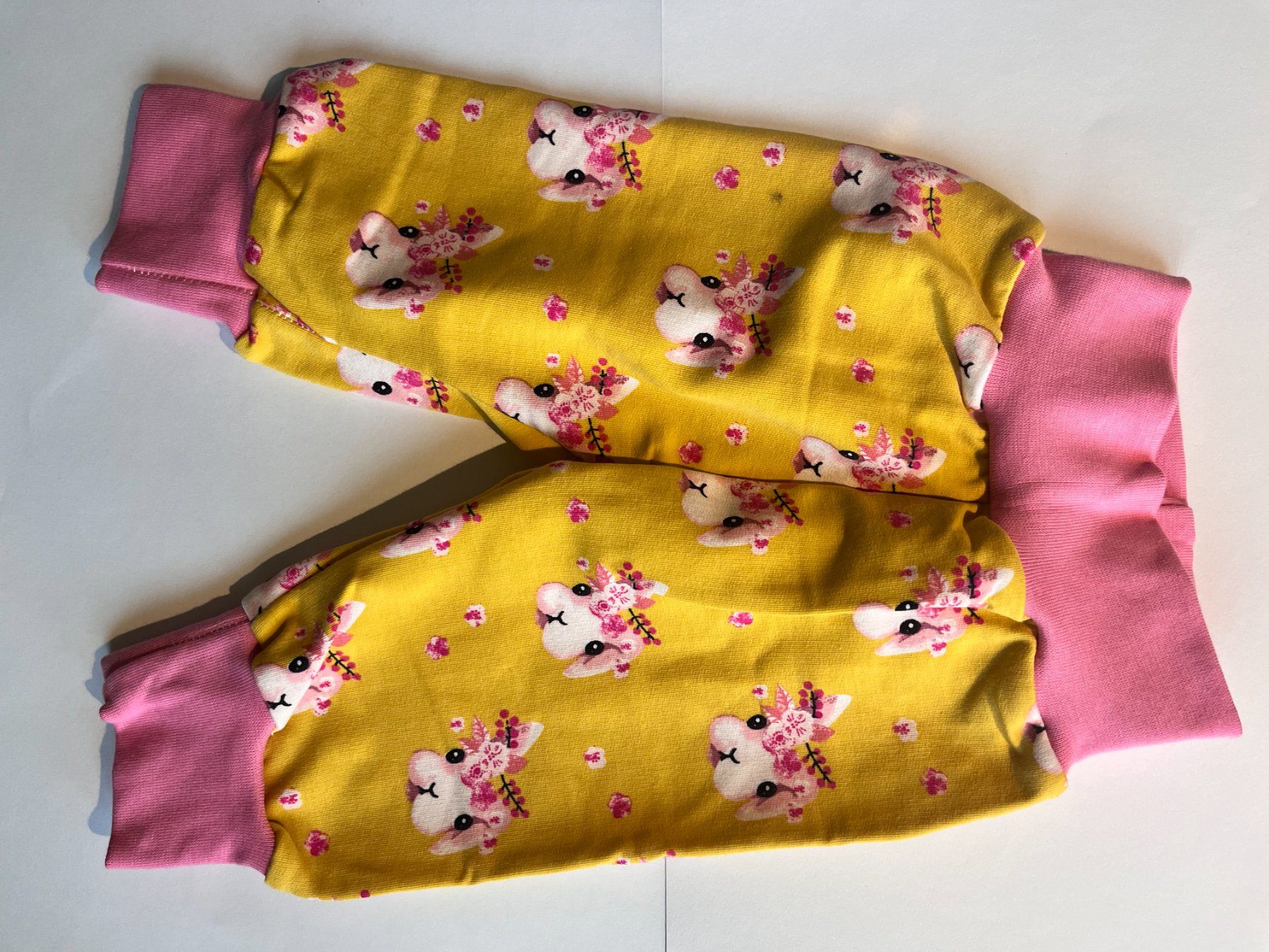 Pantaloni: 1 Kinderhose selbst genäht – Nuovo (secondo la descrizione) da Büsserach venduto da bor_s88m