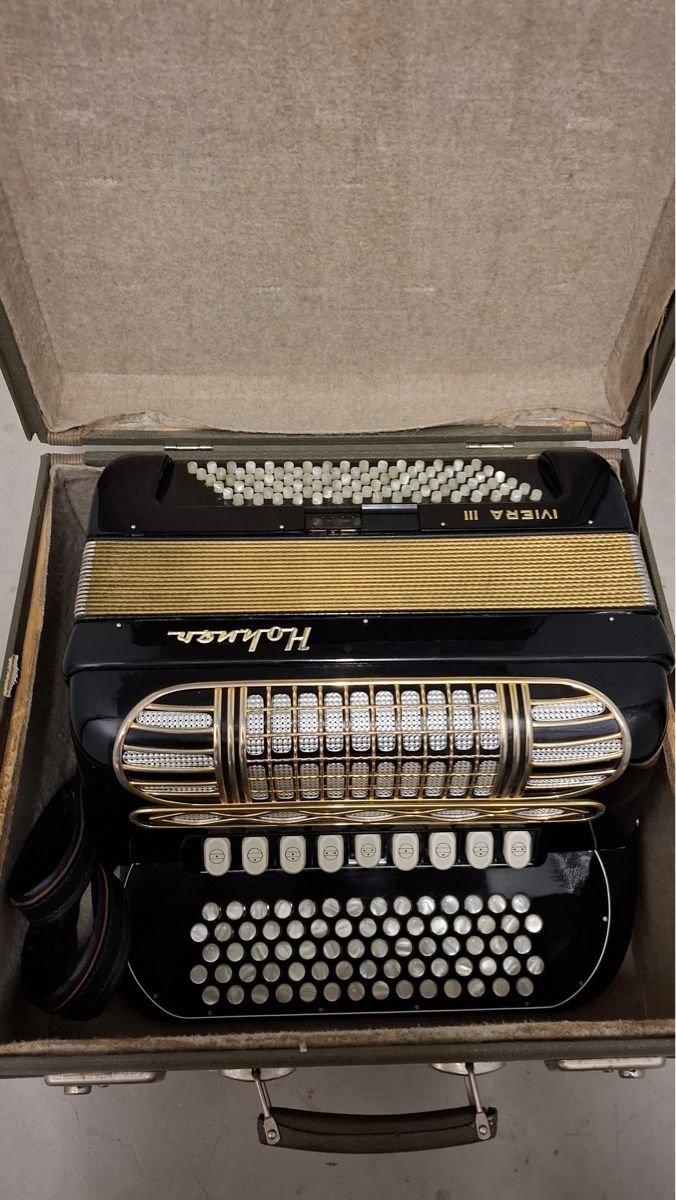 Hohner Strumenti musicali: Hohner Riviera 3 – Usato da Zürich venduto da cel_xc5p 1