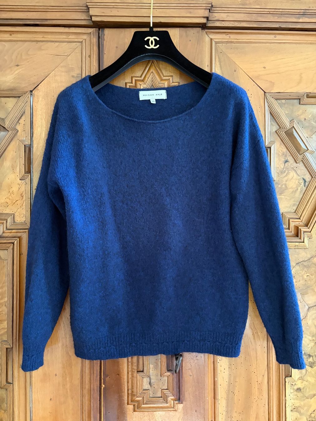 Maglioni & Felpe: MAISON ANJE  Pullover  Größe S/M Farbe: Blau – Usato da Interlaken venduto da Bona55
