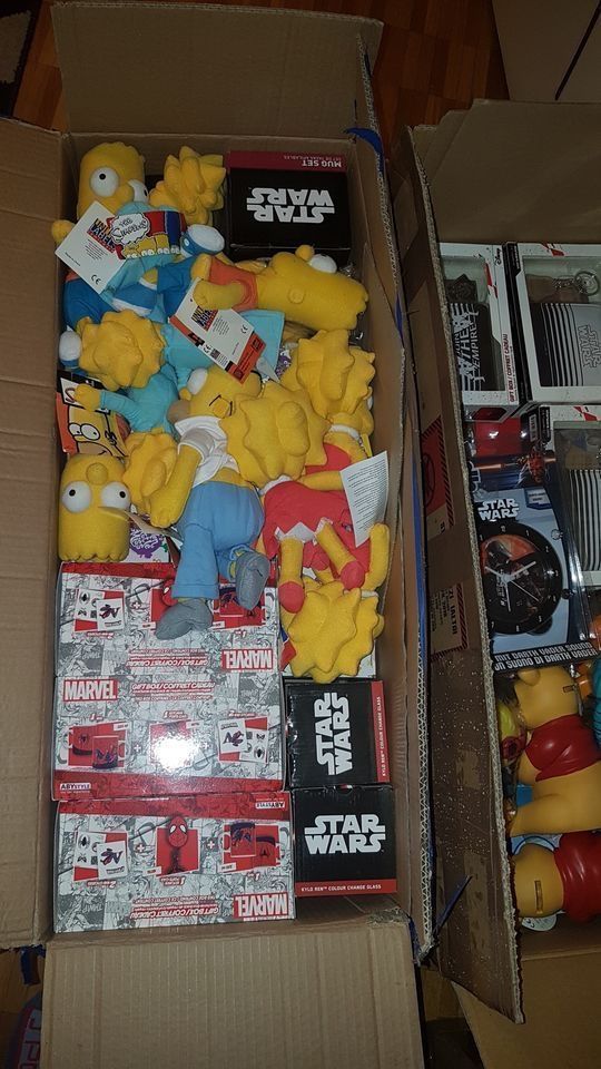 Giocattoli: SIMPSONS - PELUCHE MARGE, 3D, 35 CM- NEUF – Nuovo e nell'imballaggio originale da Châtelaine venduto da BONNE_AFFAIRE 1